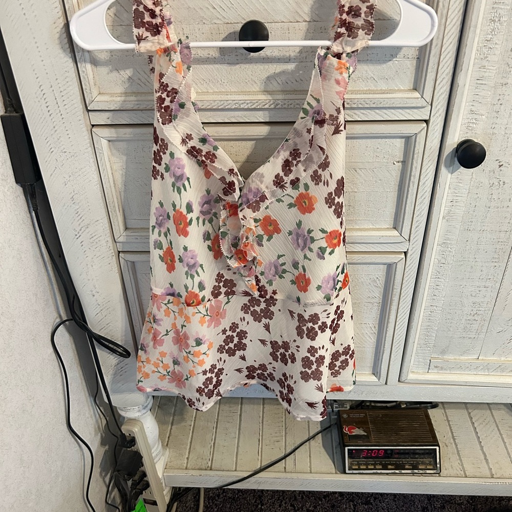 New Lucky brand top with tags